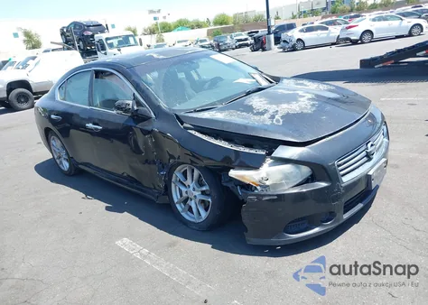 2014 Nissan Maxima 3.5 S/3.5 Sv из США, поврежденный, VIN 1N4AA5AP2EC453252